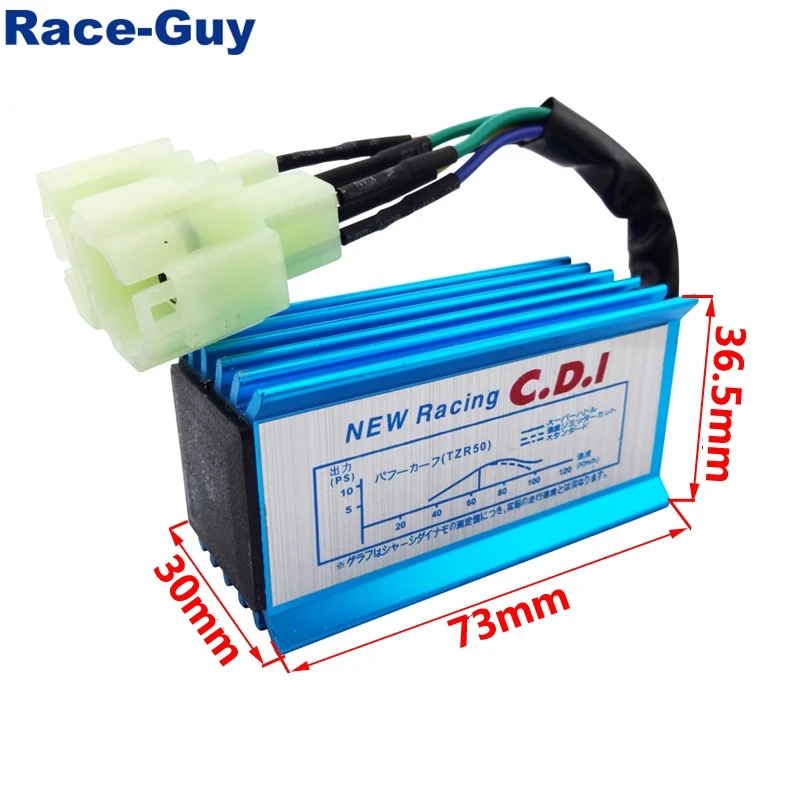 Коробка AC CDI 6 контактная для XR50 XR70 XR80 XR100 CRF50 CRF70 CRF80 CRF100 GY6 50cc 90cc 110cc 125cc 150cc Мопед