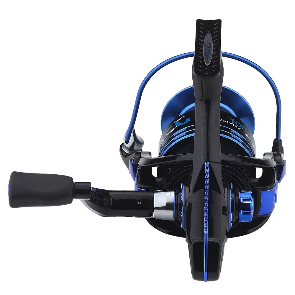 Нержавеющая сталь lb12f 2000 5000series спиннингом 4 + 1 BB синий Рыбалка катушка|spinning reel|fishing