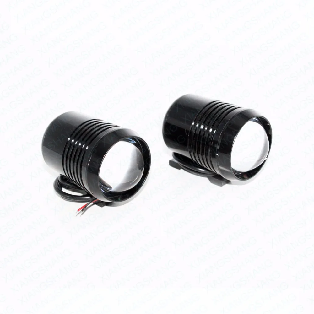 Фара для мотоцикла 30 Вт C ree LED U2 фара вождения противотуманная с линзой Luces de la
