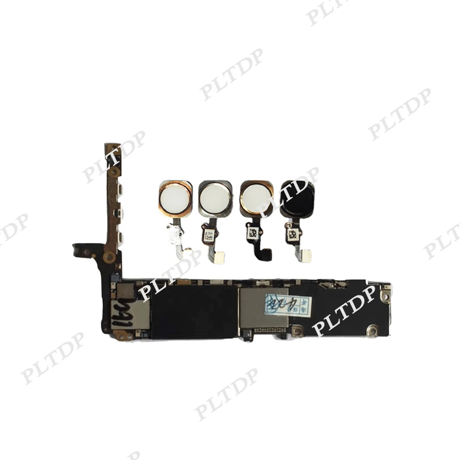 Бесплатная iCloud оригинальная материнская плата для iphone 6S Plus с/без touch ID Заводская