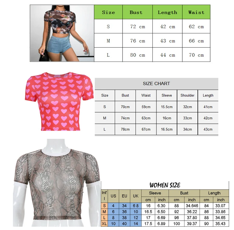 Женский прозрачный сетчатый топ футболка с коротким рукавом и круглым вырезом в