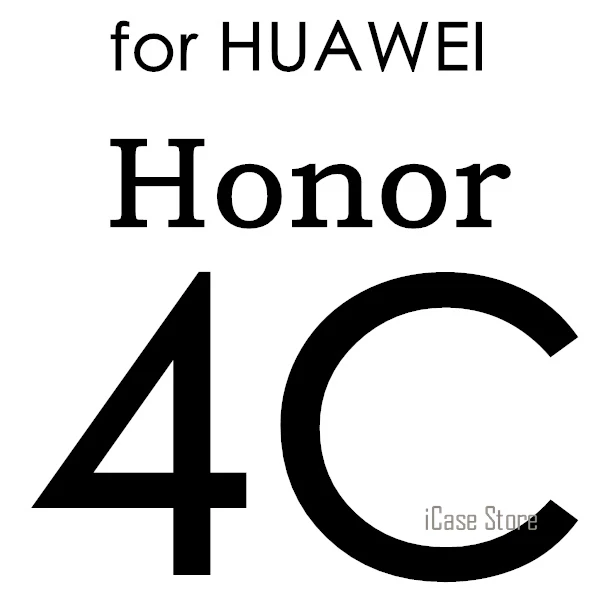 Honor 4c Закаленное Стекло Экран Защитная пленка для Huawei y6ii Y62 Y5II Y52 Y3 ii Y32 P8 Lite P9 Lite Honor 4C 4X 5C 5X7 3X 3C - Цвет: Honor 4c