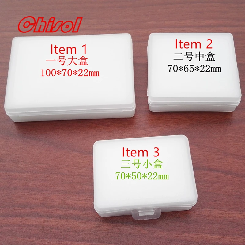 Бесплатная доставка Антистатическая Губка Пластиковые коробки статическая