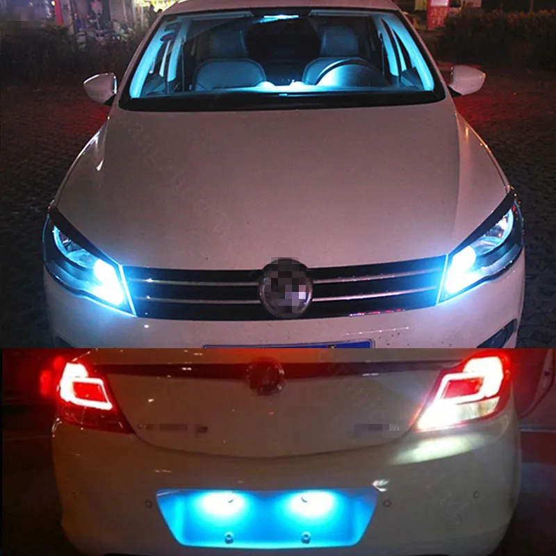 

WLJH 2pcs CANbus LED 36mm C5W Lamp 3014 SMD 12v Car Interior Lighting Bulb License Plate Light For Audi BMW Mercedes-Benz Volvo