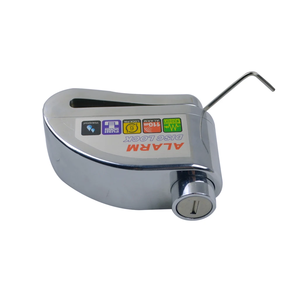 110dB сигнализация для мотоцикла мотоцикл противоугонные сигнальные колеса