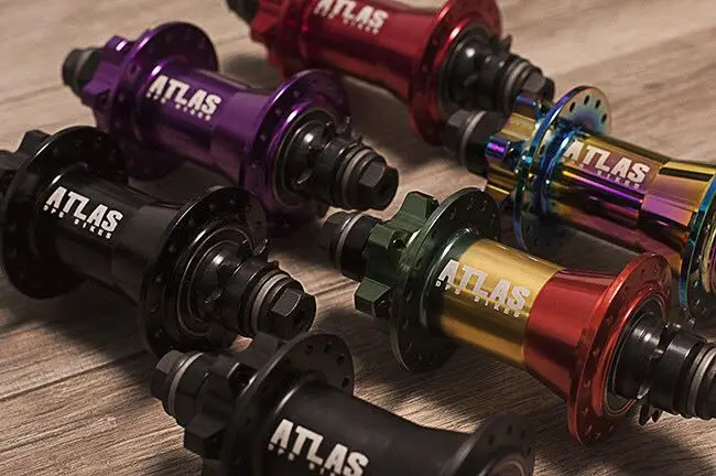 DPSBIKES ATLAS 135x10 мм dirt-jump MTB freecoaster Сделано в Тайване отличное качество