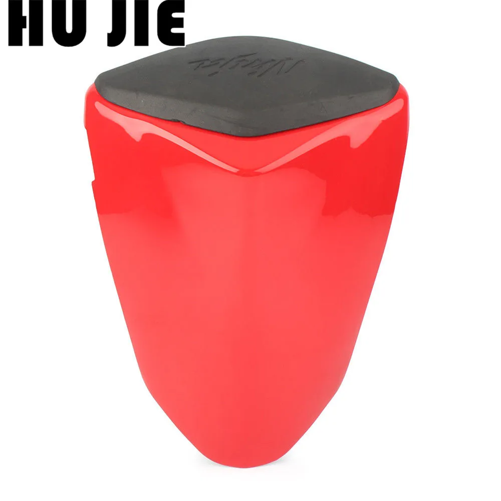 Red Для Kawasaki Ninja ZX6R 636 2009 2010 2011 2012 213 велосипедная задняя крышка капота соло сиденья хомут задний ZX-6R - Цвет: Red
