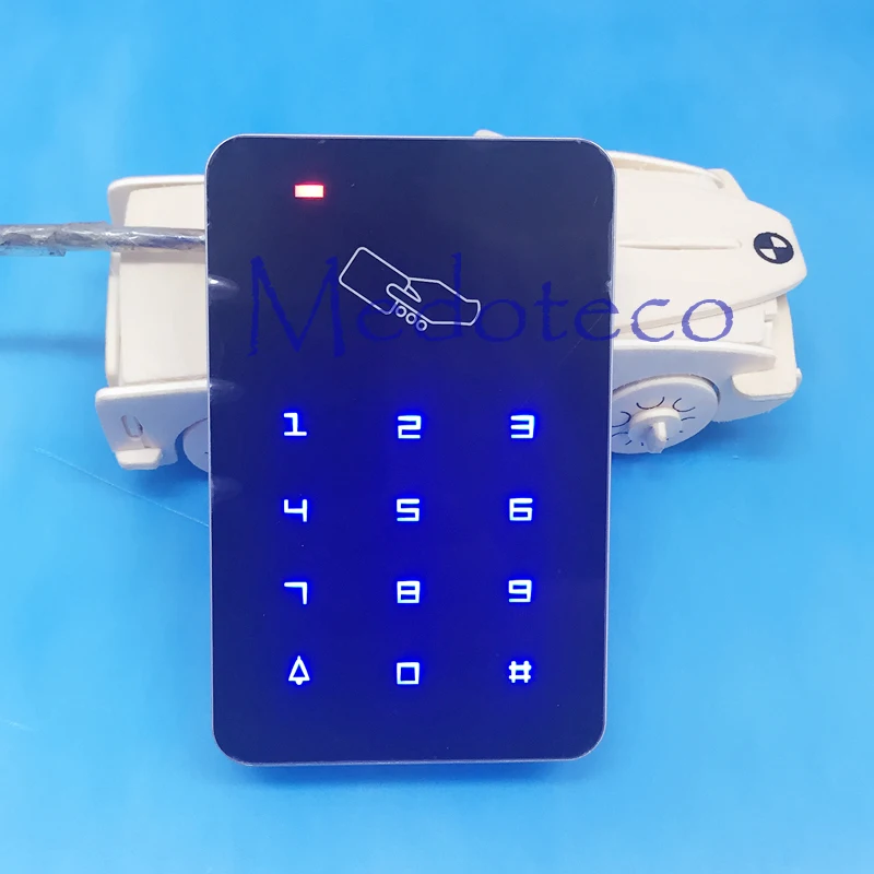 125 кГц RFID Бесконтактная карта система контроля доступа RFID/EM клавиатура