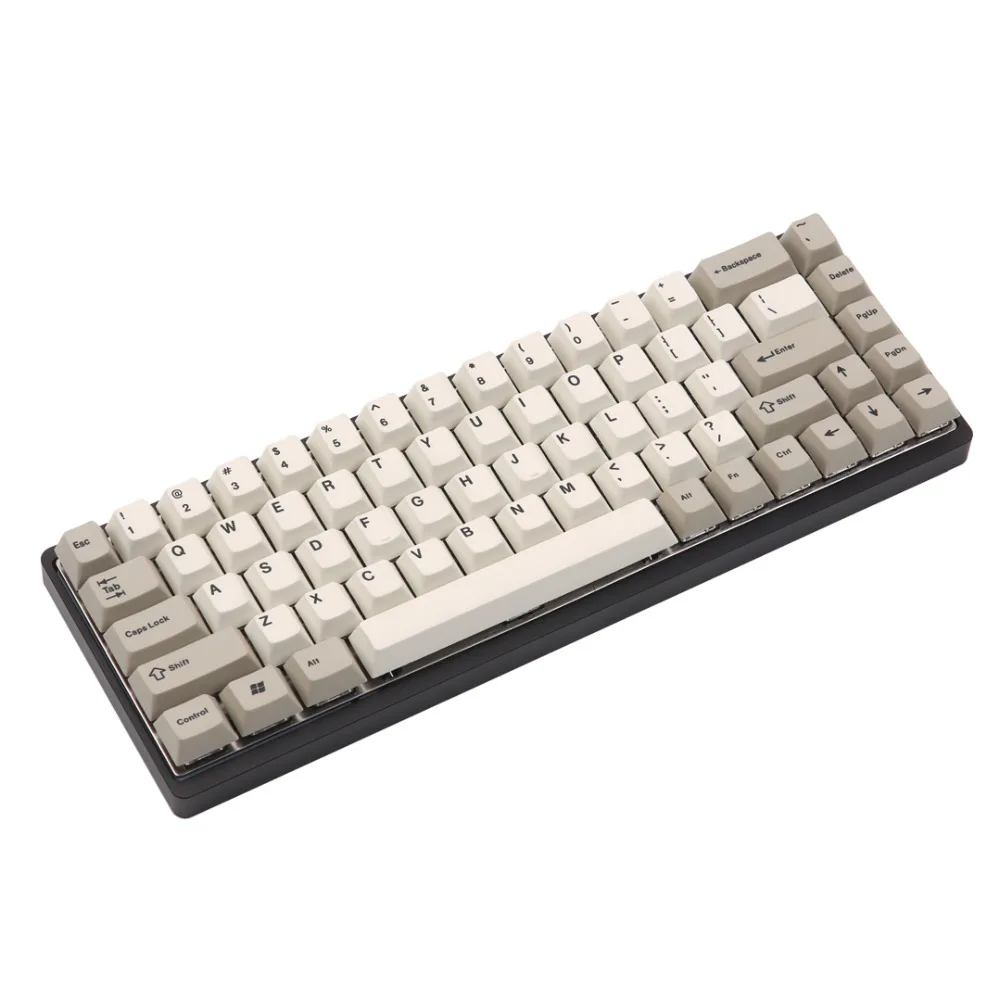 Низкий профиль Tada68 aAluminum Чехол черный/серый/серебристый/шоколадный цвет подходит