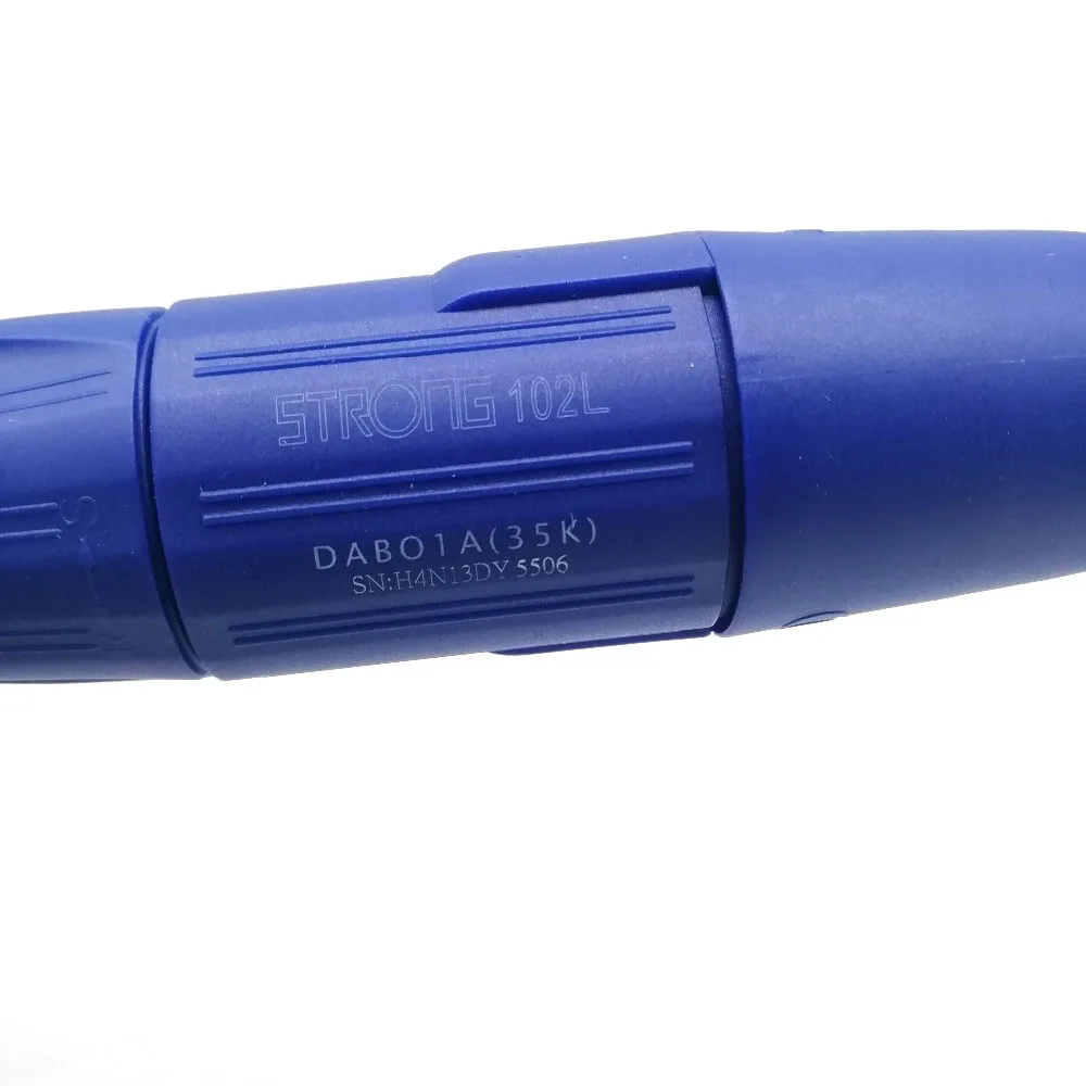 Мощный блок управления 207B мощный 210 102 35000 об/мин Электрический маникюрный набор