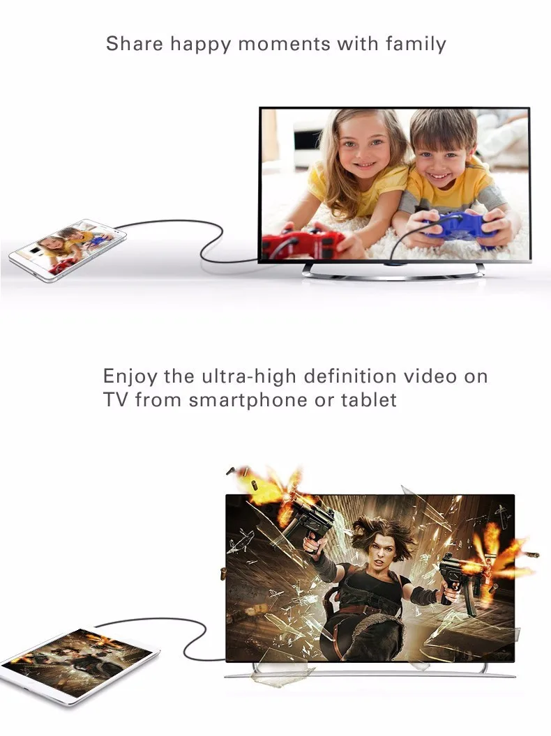 Ugreen 3 в 1 мини HDMI Мужской микро HDMI Мужской к HDMI Женский конвертер адаптер для планшетных ПК ТВ мобильного телефона HDMI адаптер