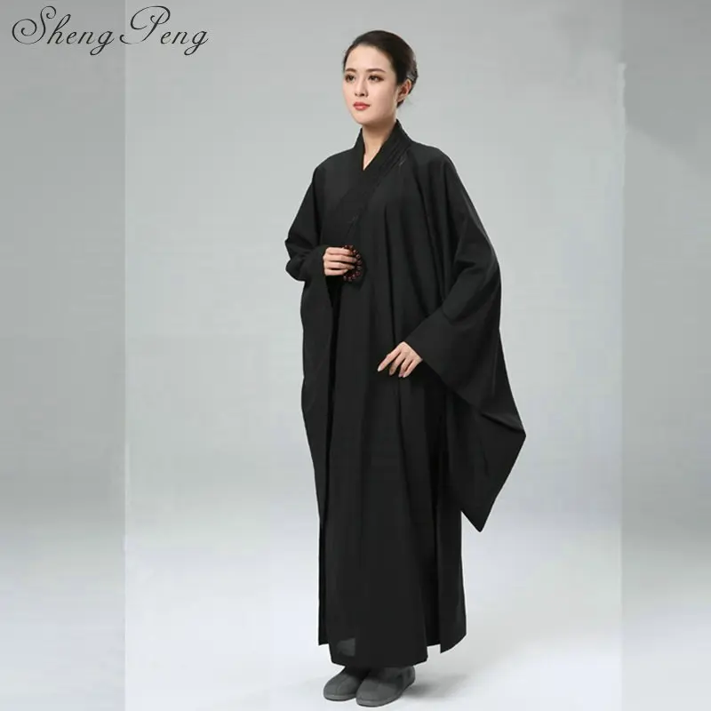 Одеяния буддийских монахов буддийские монах одежда женская шаолиньских