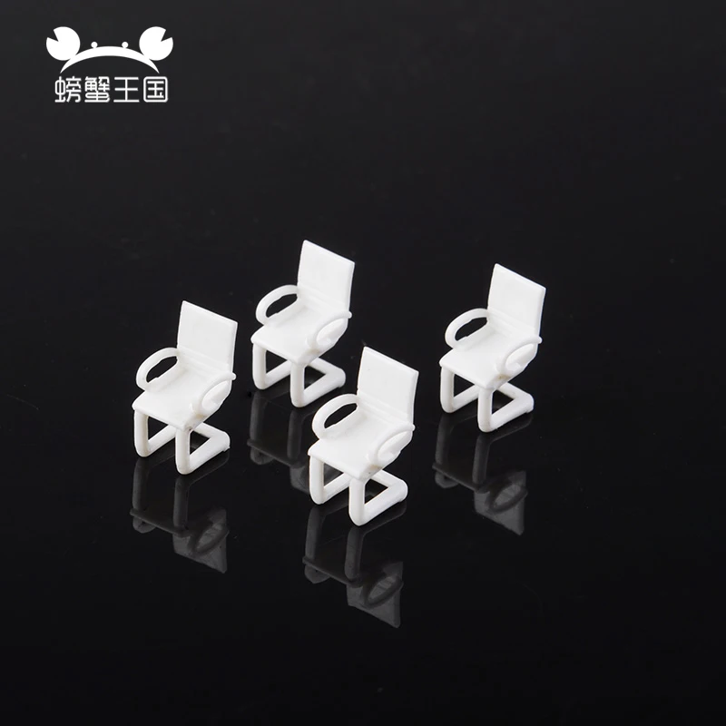 10Pcs Train Railway Model Conference Chair Scenery Layout 1:50 1:75 scale railway modeling | Игрушки и хобби