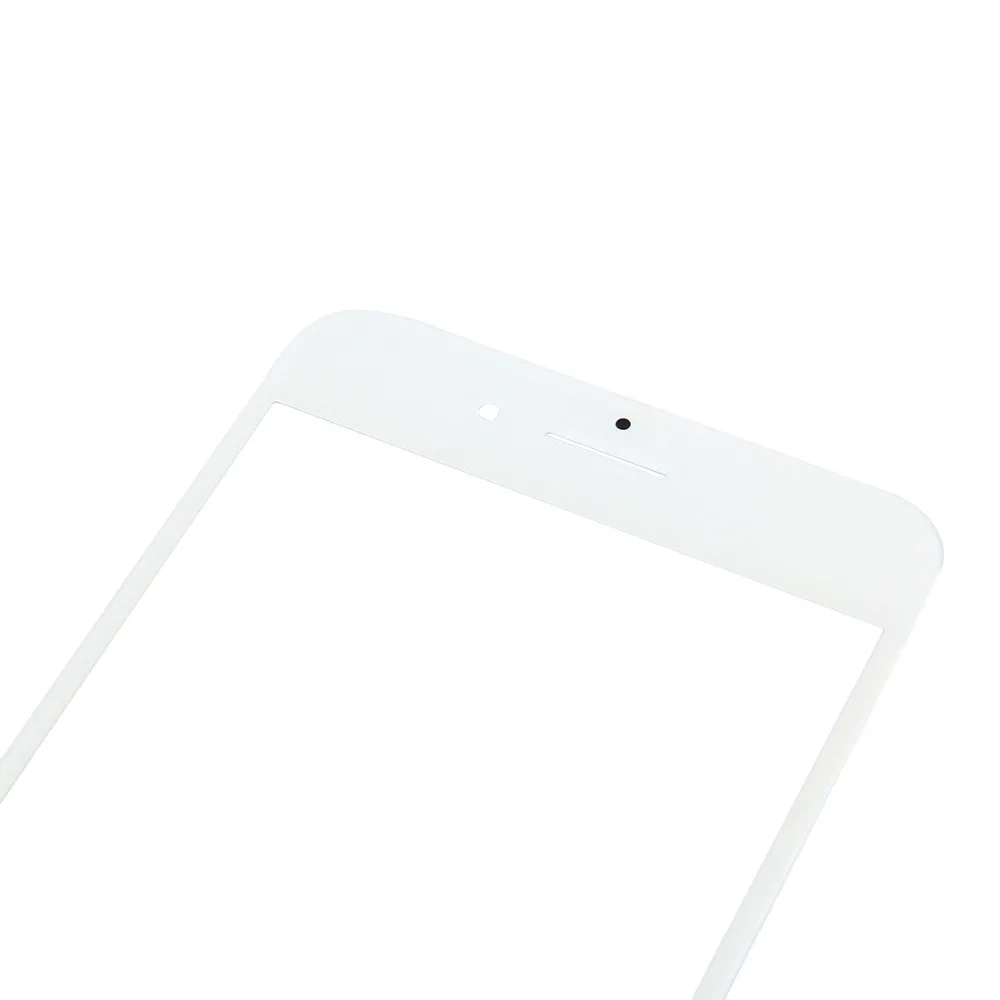 ВЕРХНЯЯ ПЕРЕДНЯЯ внешняя стеклянная линза AAA с рамкой OCA для iphone 7 plus запасные