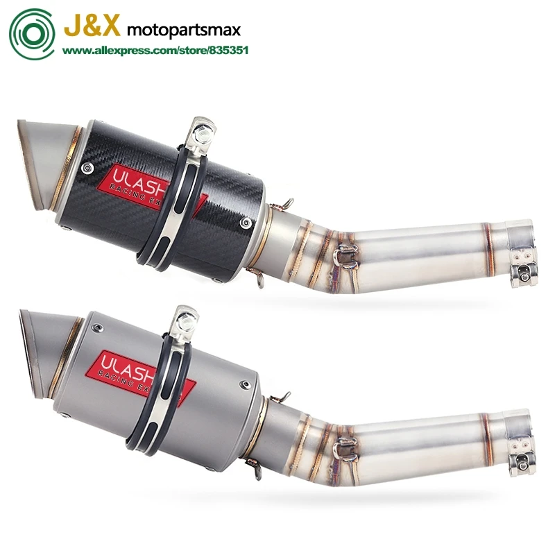 Выхлопной глушитель для мотоцикла труба из углеродного волокна HONDA NC700 NC750 NC750X 2012