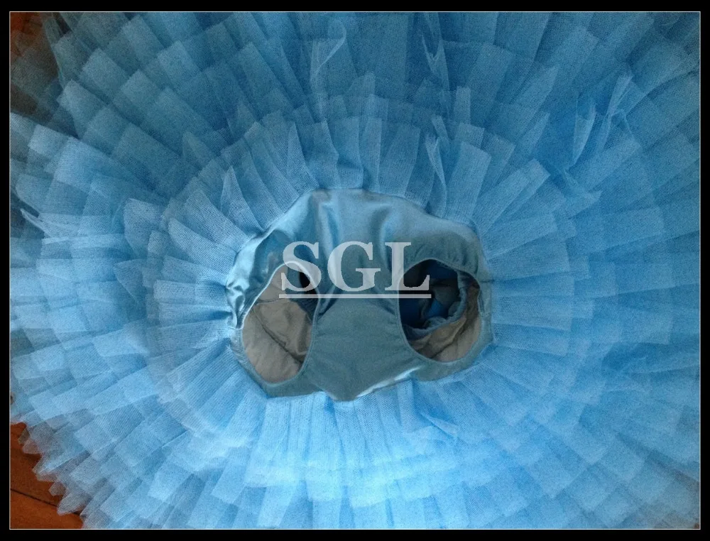 Adult Professional Ballet Tutu Women Blue Bird Role For Performance And Competitiom Show Girls Dance Costumes AT1147 | Тематическая
