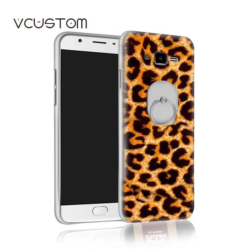 Vcustom кольцо держатель жесткого Чехлы для Samsung Galaxy J5 2016 чехол j510 j5100 j5108 J510F SM-J510F 5.2&quot