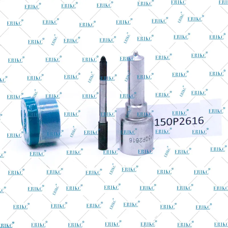 

ERIKC Common Rail Injector Nozzle DLLA 150 P2616 (0 433 172 616) Spray Oil Black Needle Nozzle DLLA 150P2616 for 0 445 110 891