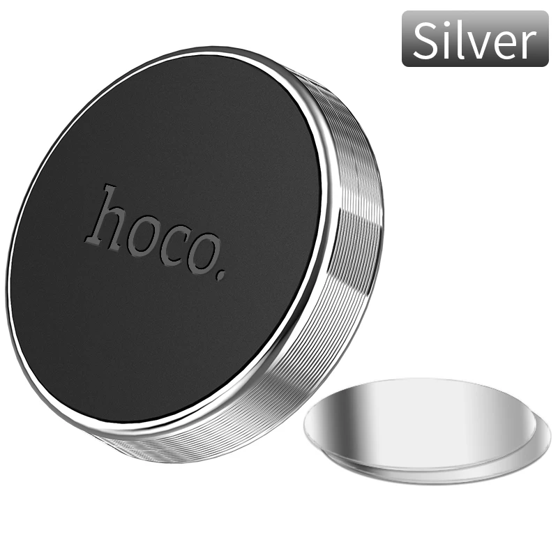 Магнитный автомобильный держатель для телефона HOCO для iPhone XS X samsung Магнитный воздушный выход автомобильный держатель для мобильного телефона Подставка в автомобиле - Цвет: CA45D White