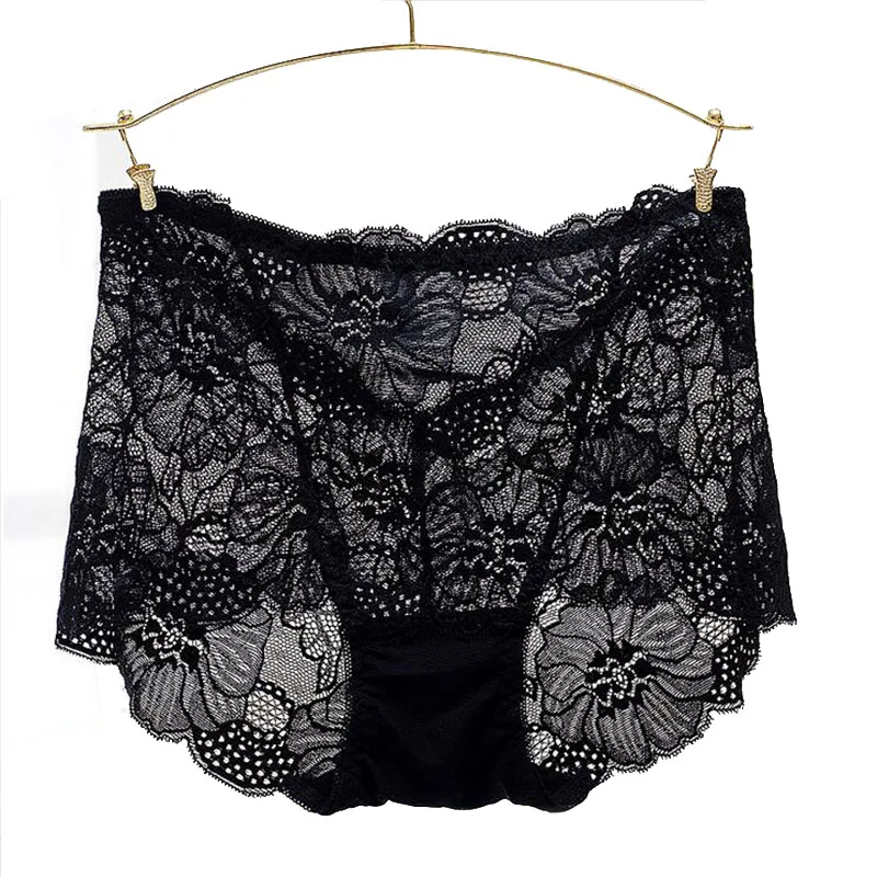 Женские интимные трусики XL нижнее белье для женщин большой размер модал высокая