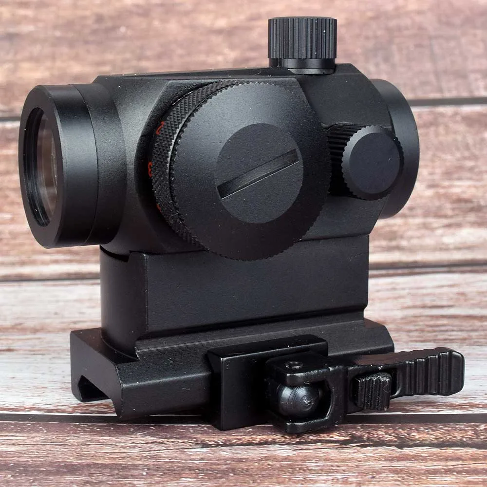 Оптический прицел для охоты тактический миниатюрный 1x22 с регулировкой яркости