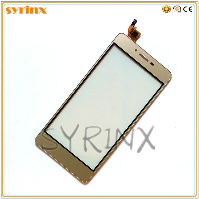 SYRINX сенсорный экран дигитайзер для Micromax Q409 Сенсорная панель передняя стеклянная