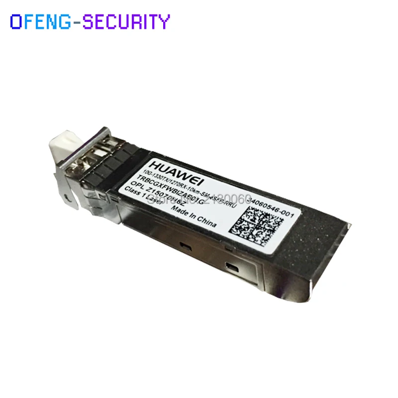 

Модуль SFP Huawei 10G, 10g 1330tx 1270rx-10km-SM-eSFP- RRU, одноволоконный SM SFP модуль