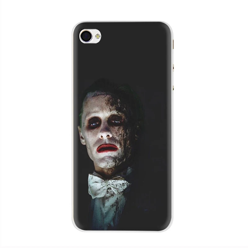 H4 Жесткий чехол для телефона Heath Ledger Joker чехол для iPhone 5 5S SE 5C 6 6s 7 8 Plus X XR XS 11 Pro Max - Цвет: H4
