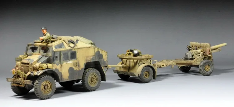 1/35 Британский 25 экстракт и трактор 35044 | Игрушки хобби