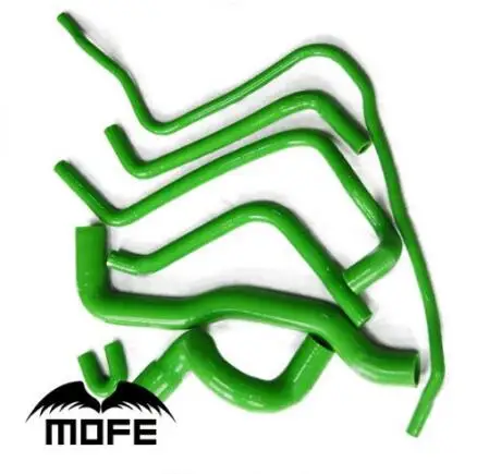 Комплект шланга радиатора MOFE из 100% Красного силикона с оригинальным логотипом