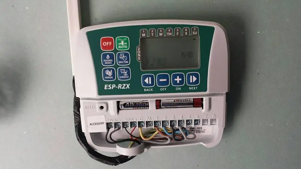 Установочный контроллер серии Rainbird ESP RZX Series 4 220 В|controller control|control 4control mount |