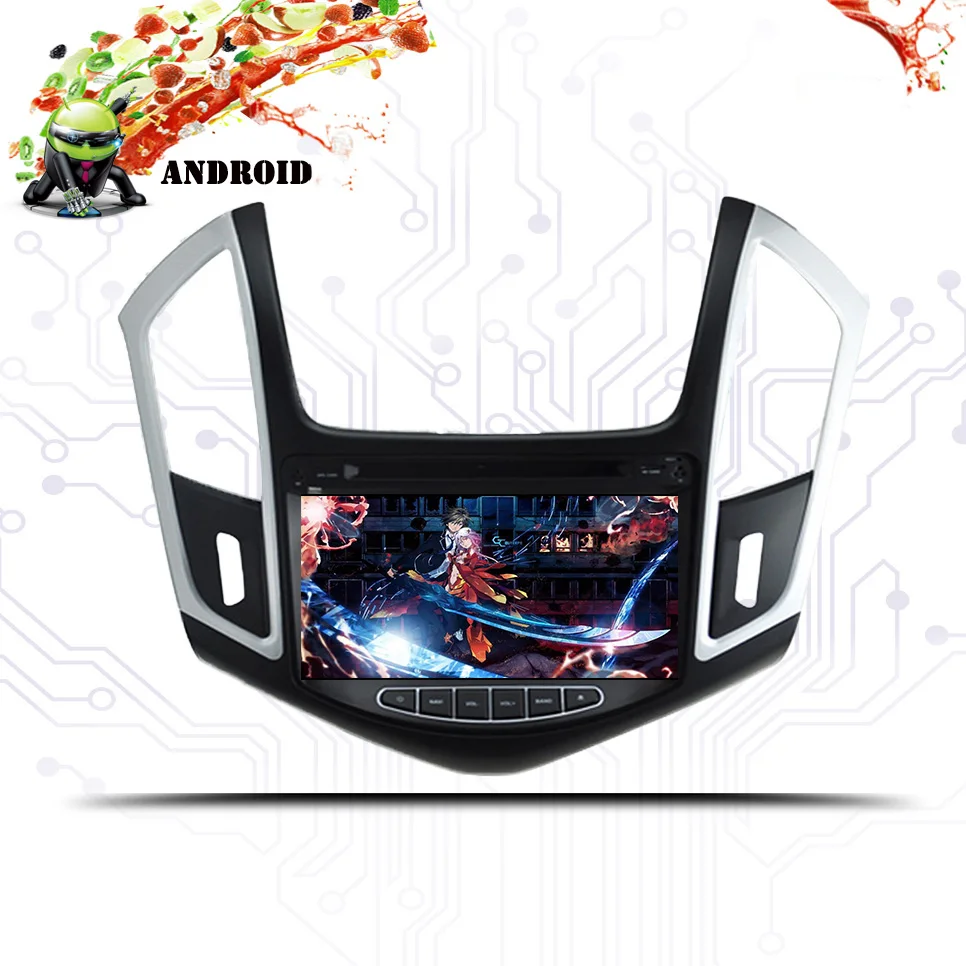 Android 9.0 Car DVD Octa Core 4GB RAM With IPS Screen Multimedia Player For CHEVROLET CRUZE 2012 2013-2015 Radio Gps Head Unit | Автомобили
