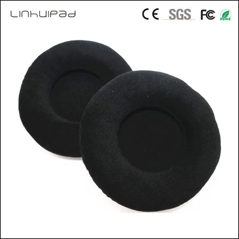 Накладки Linhuipad на наушники бархатные накладки 9 см для Sennheiser HD205 HD215 HD225 Pro700 1 пара|ear