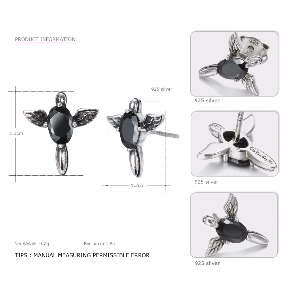 EDI 925 Стерлинговое серебро и ювелирные изделия Marcasite Vintage Тайские серебряные