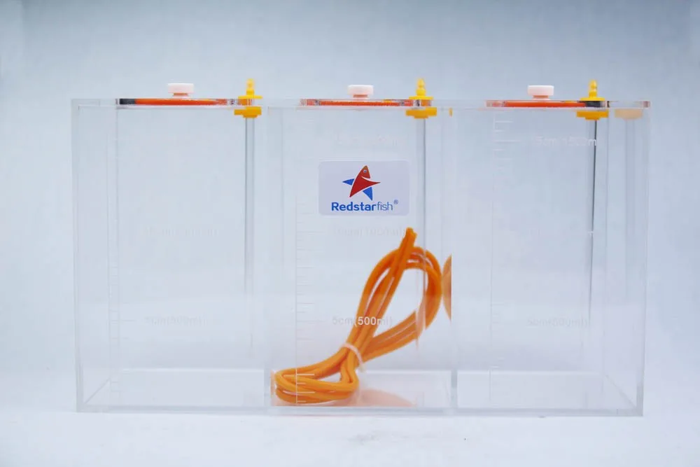 Красная морская звезда дозирующий насос весы ведро для хранения жидкости со