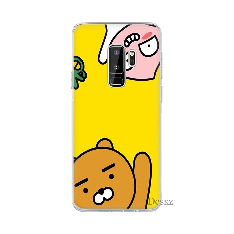 Desxz забавные какао для samsung S8 S9 S10E S10 плюс S3 S4 S5 S6 S7 Edge Note 8 9 M10 M20 M30 крышка