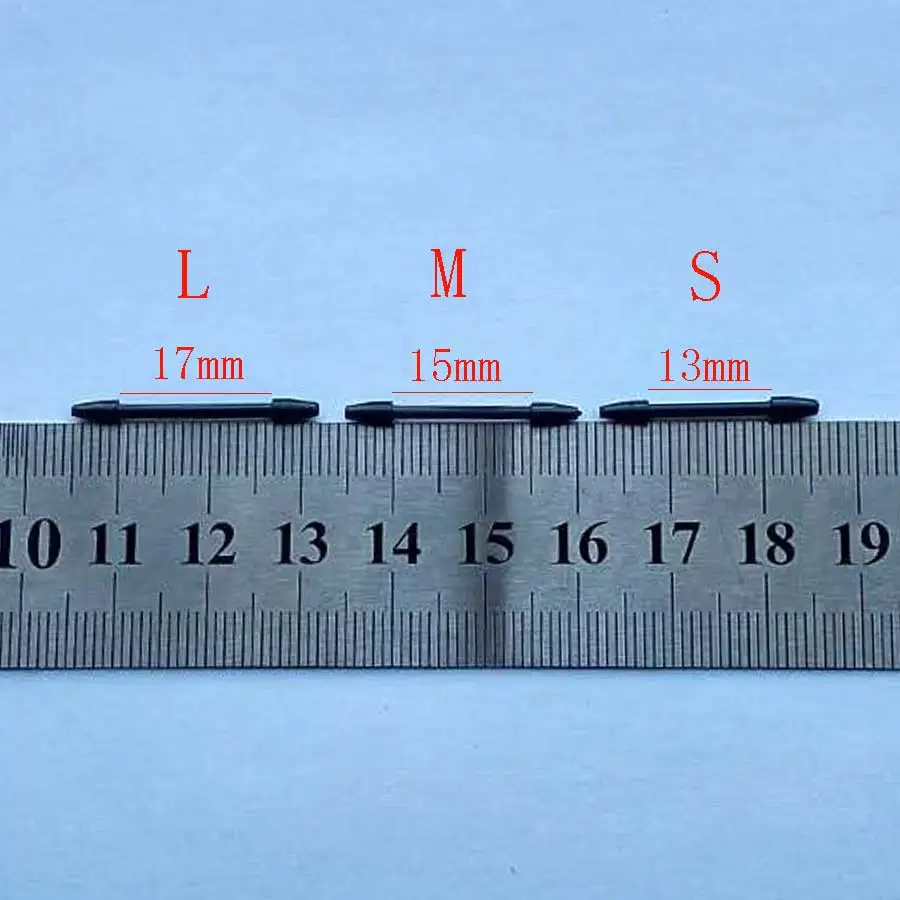 Minfishing 100pcs Plastic lead sheath tube fishing float stopper Fishing Swivel Accessories | Спорт и развлечения