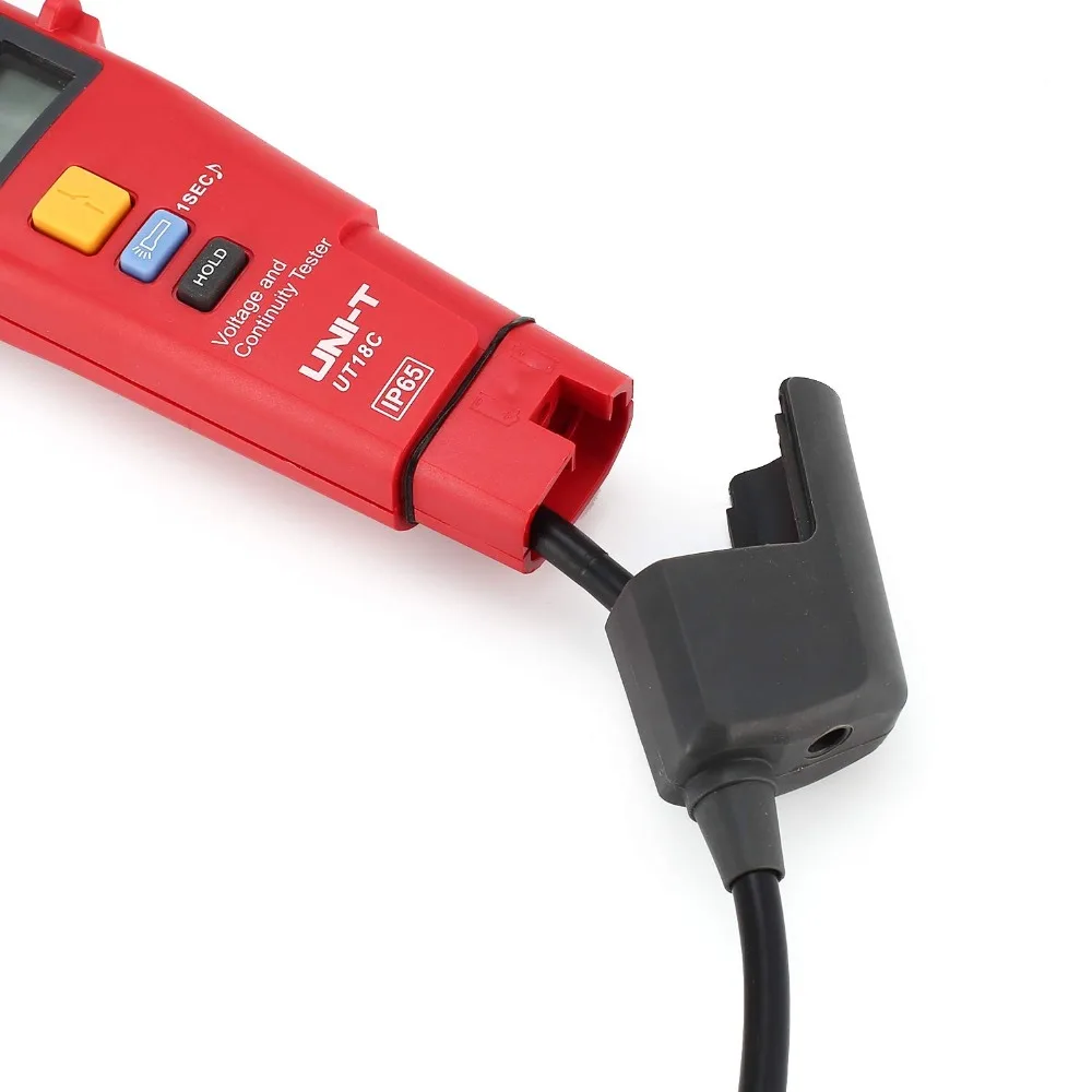 UNI-T UT18C UT18D Автоматический диапазон измеритель напряжения непрерывность RCD тестер