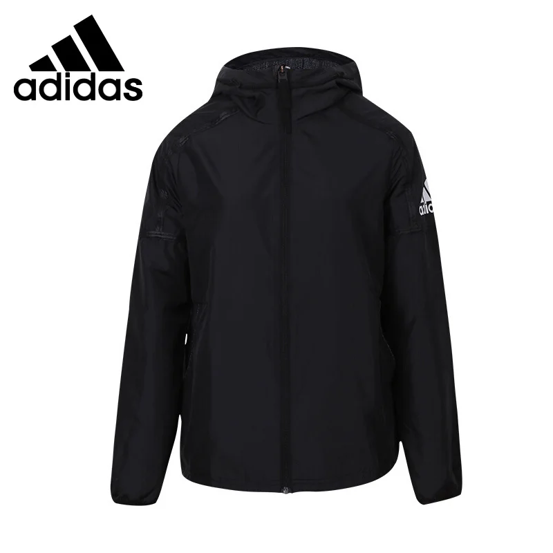 Новое поступление оригинальная женская спортивная куртка с капюшоном Adidas WB ID IN &