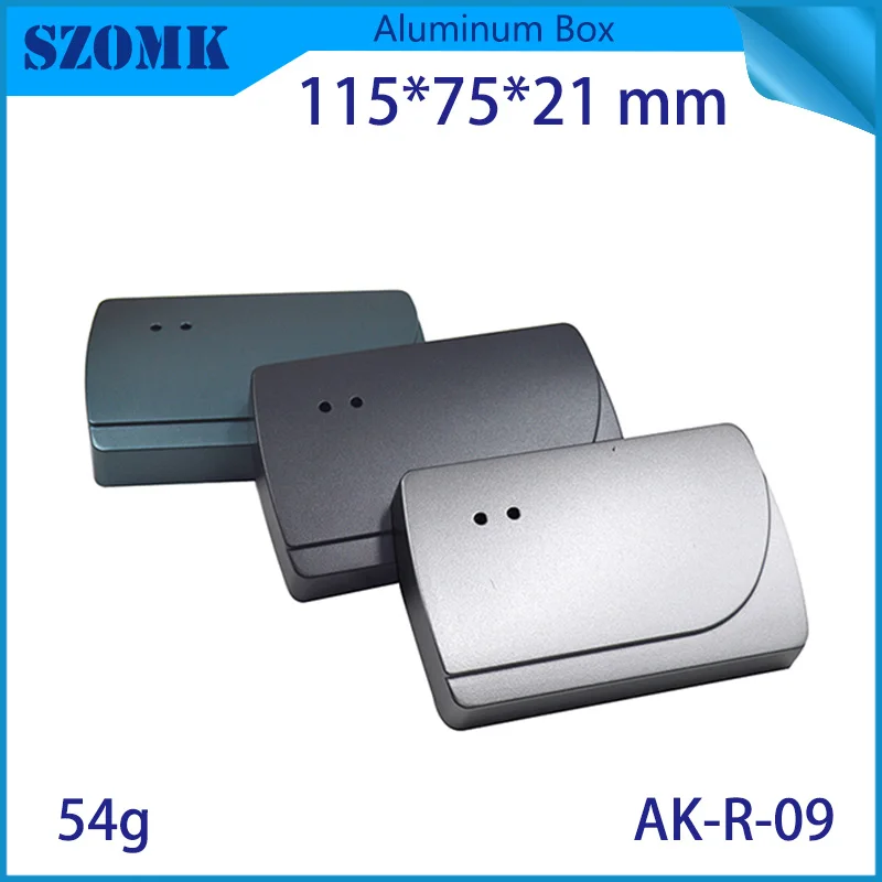 1 шт. 115*75*21 мм лидер продаж szomk Пластиковый корпус для электронных инструментов
