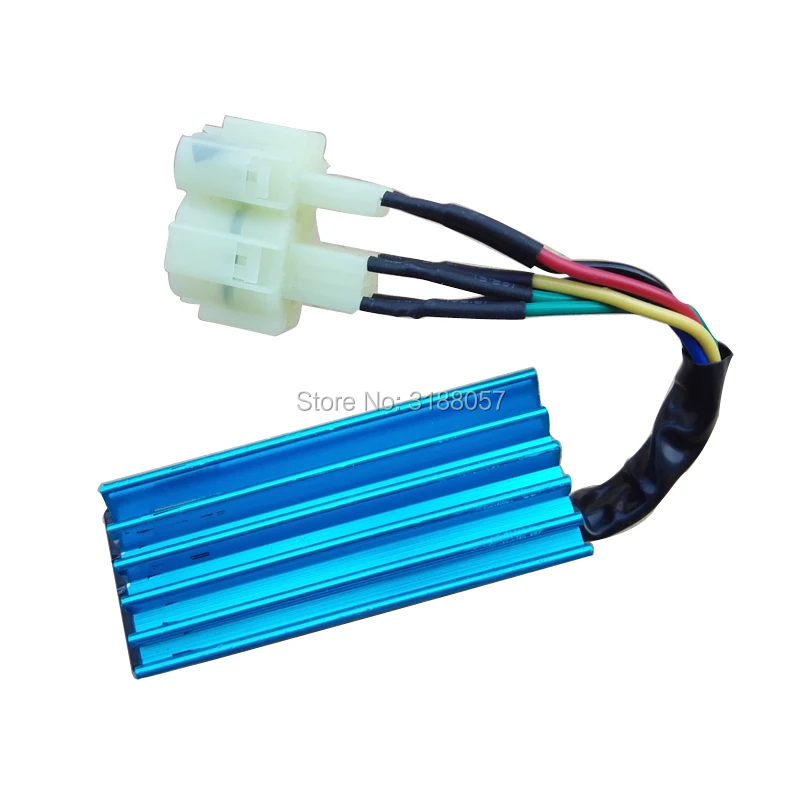 GY6 высокопроизводительный переменный ток CDI для скутера мопеда 50cc 150cc Box 6