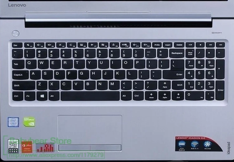 15 17 дюйм чехол для клавиатуры протектор кожи lenovo 310 6 &quot510 6&quot ideapad 110 3 &quot110/510/V310S Flex4