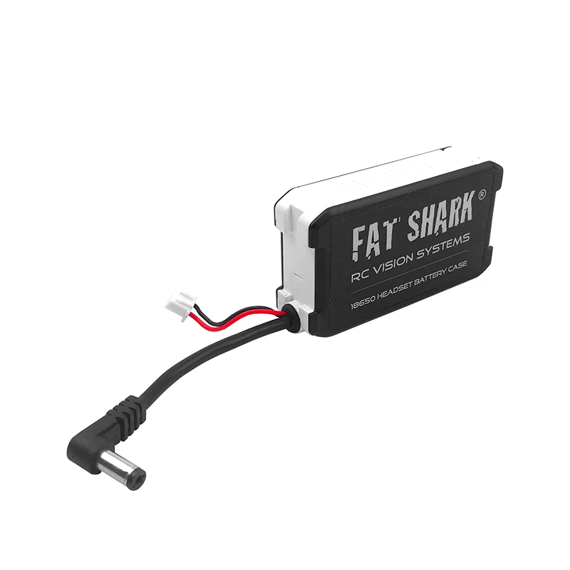 

18650 Headset Battery Case For FATSHARK RC Version Systems Box FSV1814 FAT SHARK HD2/HD3 Goggle Glasses Parts