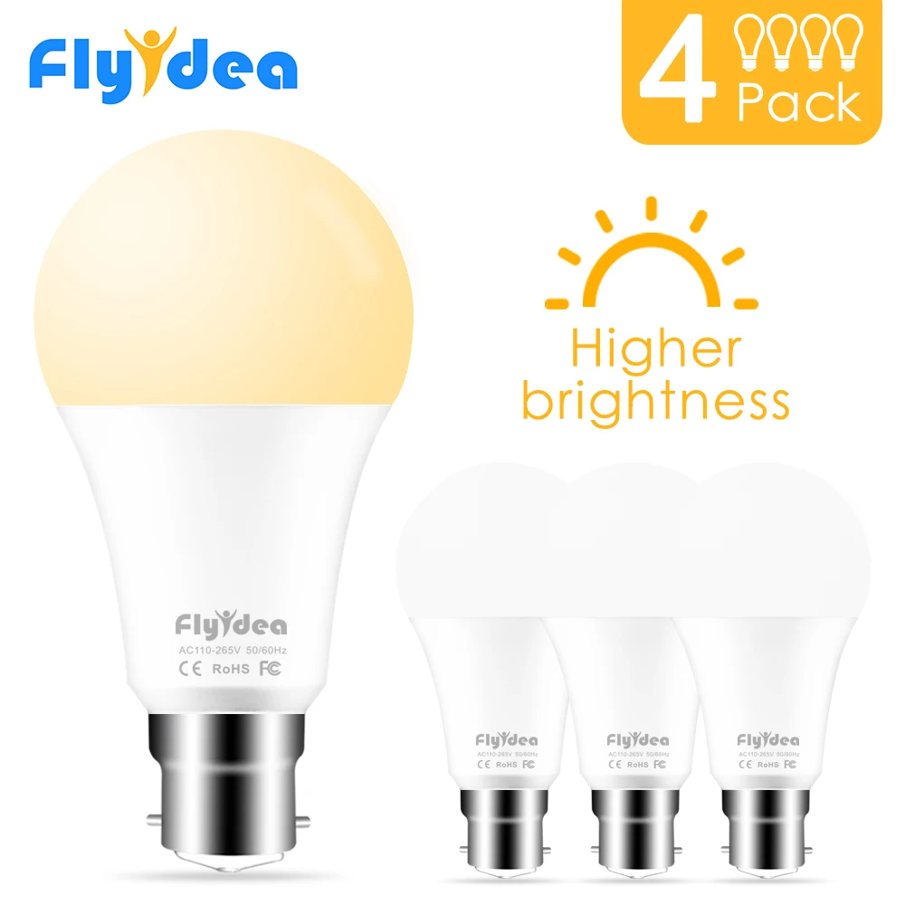 B22 СВЕТОДИОДНАЯ Лампа высокой яркости светодиодная лампа переменного тока 110 В