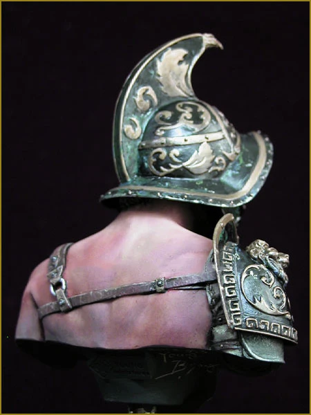 Набор для строительства бюста из смолы 1/10 в римском стиле|resin bust|bust resinroman bust |