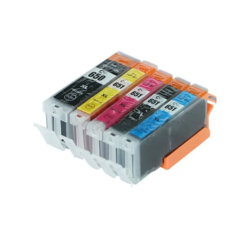 Up10 шт/2 комплекта 5 видов цветов PGI750 CLI751 совместимый для Canon ip7270 MG5470 MX727 MX927 MG6470 MG5570