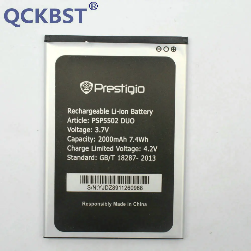 Литий ионный аккумулятор для Prestigio Muze A5 PSP5502 DUO Wize N3 PSP3507 2000 мАч|battery for|battery for