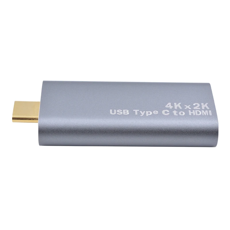 Адаптер USB C HDMI разрешение 4K адаптер 3 1 Type для Galaxy MacBook Pro Chromebook Pixel|Кабели VGA| |