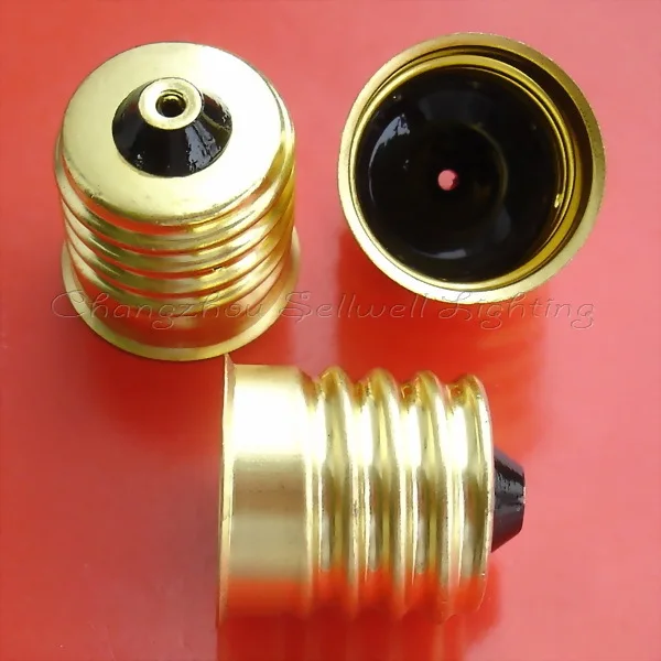 

Lamp-base E17 Brass 20 wire D278 GREAT 10pcs