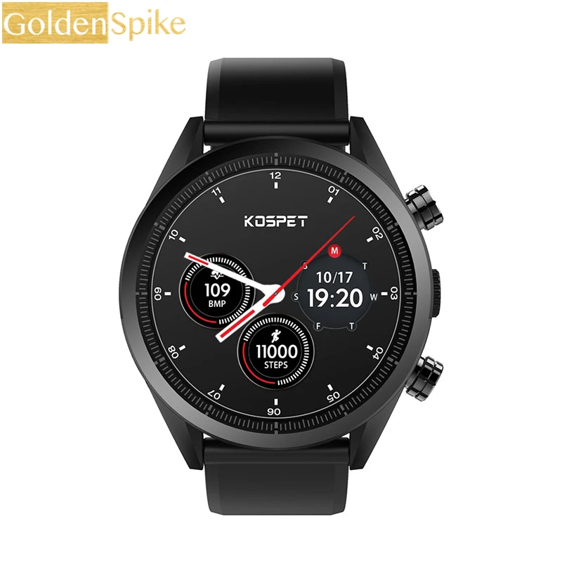 4G Смарт-часы KOSPET надеюсь Android 7 1 3 ГБ 32 с gps 8MP Камера 39 дюймов AMOLED Экран 620 мАч